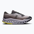 Női futócipő On Cloudsurfer Trail 2 Waterproof fekete/lila