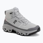 Férfi kirándulócipők On Cloudrock Mid Waterproof glacier/alloy