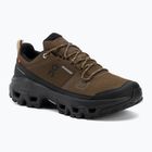 Férfi cipő On Cloudrock Low Waterproof earth/black