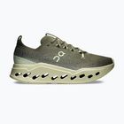 Férfi futócipő On Cloudsurfer Max olive/seedling