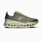 Férfi futócipő On Cloudsurfer Max Wide olive/seedling