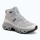 Női kirándulócipők On Cloudrock Mid Waterproof glacier/alloy