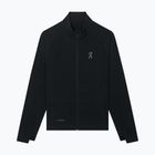 Férfi futókabát On Weather Hybrid black