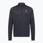 Férfi futópulóver On Core 1/4 Zip black