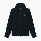 Férfi futókabát On Weather Hoodie black
