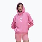 Női pulóver On Club Hoodie bubblegum