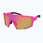 SCOTT Shield Compact acid pink/pink chrome napszemüveg