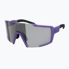 SCOTT Shield LS ultra purple/grey light sensitive napszemüveg