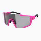SCOTT Shield LS acid pink/grey light sensitive napszemüveg
