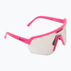 SCOTT Sport Shield LS acid pink/grey light sensitive napszemüveg