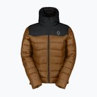 Férfi bélelt kabát SCOTT Insuloft Warm black/bread brown