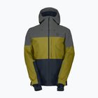Férfi síkabát SCOTT Ultimate Dryo 10 shadow grey/meadow green