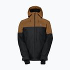 Férfi síkabát SCOTT Ultimate Dryo 10 bread brown/black