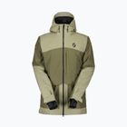 Férfi síkabát SCOTT Ultimate Dryo Ripstop dust grey/douglas green