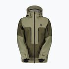 Férfi síkabát SCOTT Vertic Ripstop 3L dust grey/douglas green