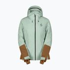 Női síkabát SCOTT Ultimate Dryo Tech fresh green/bread brown
