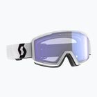 Síszemüveg SCOTT Factor Pro mineral white/black/ illuminator blue chrome