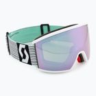 Síszemüveg SCOTT Ambit white/mint green/amp lavender chrome