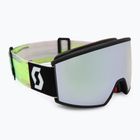 Síszemüveg SCOTT Ambit black/neon yellow/amp white chrome