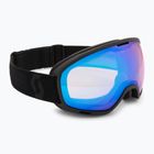 Sí szemüveg SCOTT Unlimited II OTG mineral black/amp illuminator blue chrome