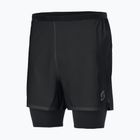 Férfi futóshort SCOTT Hybrid Endurance Tech black