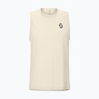 Férfi futó póló SCOTT Endurance LT Tank cotton white
