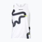 Férfi futó póló SCOTT RC Run Tank white/black