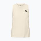 Női futó póló SCOTT Endurance LT Tank cotton white