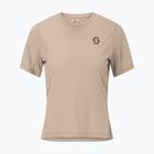 Női futópóló SCOTT Endurance LT Tee toast beige