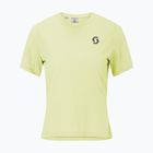 Női futópóló SCOTT Endurance LT Tee pastel yellow