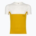 Férfi futó póló SCOTT Endurance Tech white/sundial yellow