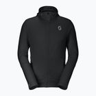 Férfi polár pulóver SCOTT Defined Light Hoody light black