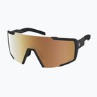 Napszemüveg SCOTT Shield LS black/amp ls gold chrome