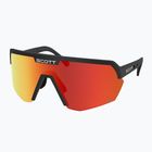 Napszemüveg SCOTT Sport Shield black/amp red chrome