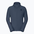 Férfi polár pulóver SCOTT Defined Light Hoody dusk blue