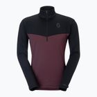 Férfi polár pulóver SCOTT Defined Light cocoa red/black