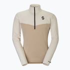 Férfi polár pulóver SCOTT Defined Light portobello beige/latte beige