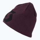 Téli sapka SCOTT Beanie Icon Pak-3 cocoa red/black