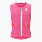 Gyermek védőmellény SCOTT Vest Airflow Jr neon pink