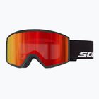 Síszemüveg SCOTT Trace Pro black/red chrome