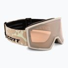 Síszemüveg SCOTT Trace Pro mojave beige/silver chrome
