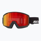 Síszemüveg SCOTT Trace Pro Compact black/red chrome