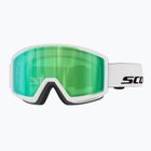 Síszemüveg SCOTT Trace Pro Compact white/green chrome