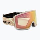 Síszemüveg Scott Neo Compact Light Sensitive S1-3 mojave beige/amp ls cinnamon chrome