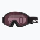 Gyerek síszemüveg SCOTT Shield black/rose