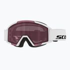Gyerek síszemüveg SCOTT Shield white/rose