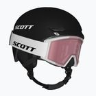 Gyerek sísisak SCOTT Track + Gogle Factor Pro Combo stealth/black