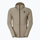 Férfi polár pulóver SCOTT Defined Light Hoody portobello beige