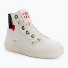 Női cipők INUIKII Matilda High Top Distressed cream