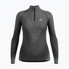 Hőaktív felső ODLO Performance Warm Blackcomb Bl Top Turtle Neck HZ black